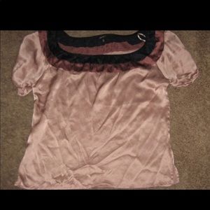 Nine  West Silk Blouse 12